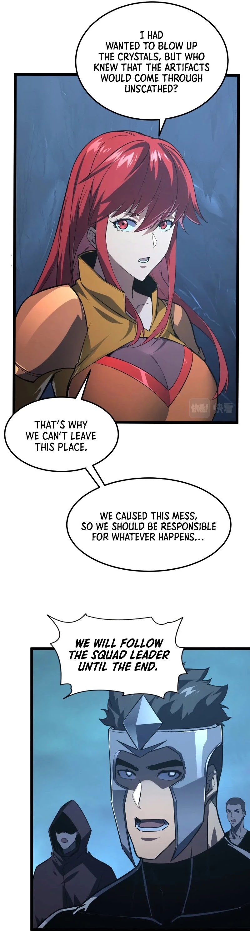 Rise From the Rubble Chapter 108 page 14 - Chapter 108