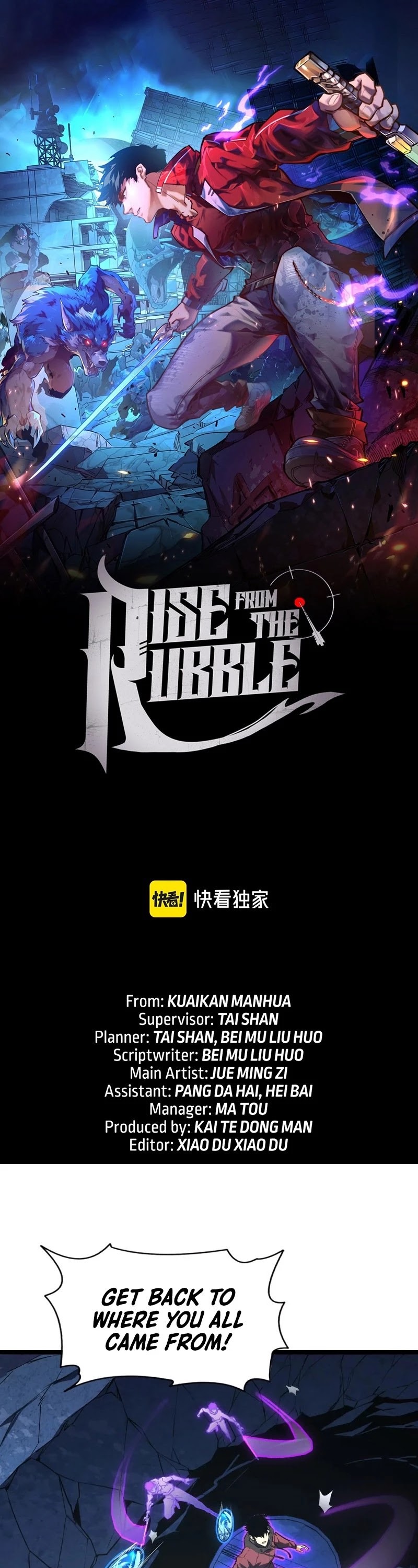 Rise From the Rubble Chapter 108 page 2 - Chapter 108