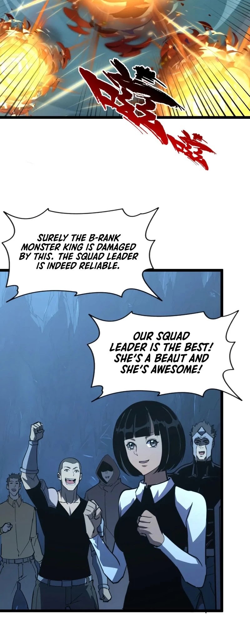 Rise From the Rubble Chapter 108 page 28 - Chapter 108