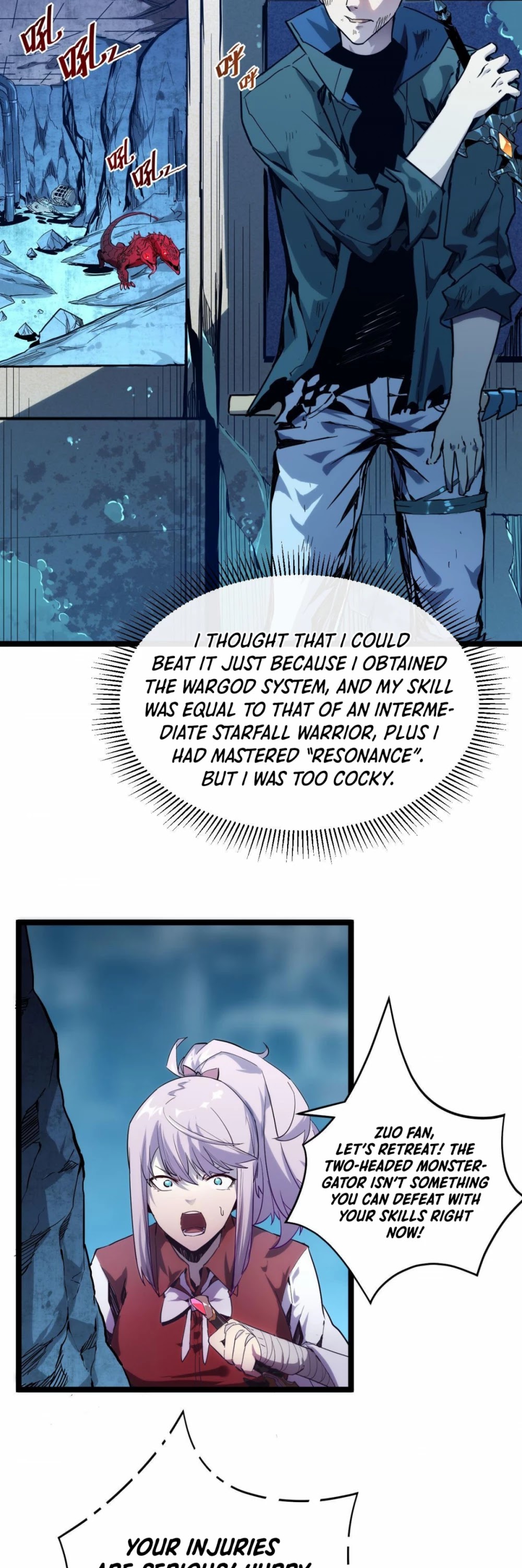 Rise From the Rubble Chapter 11 page 20 - Chapter 11