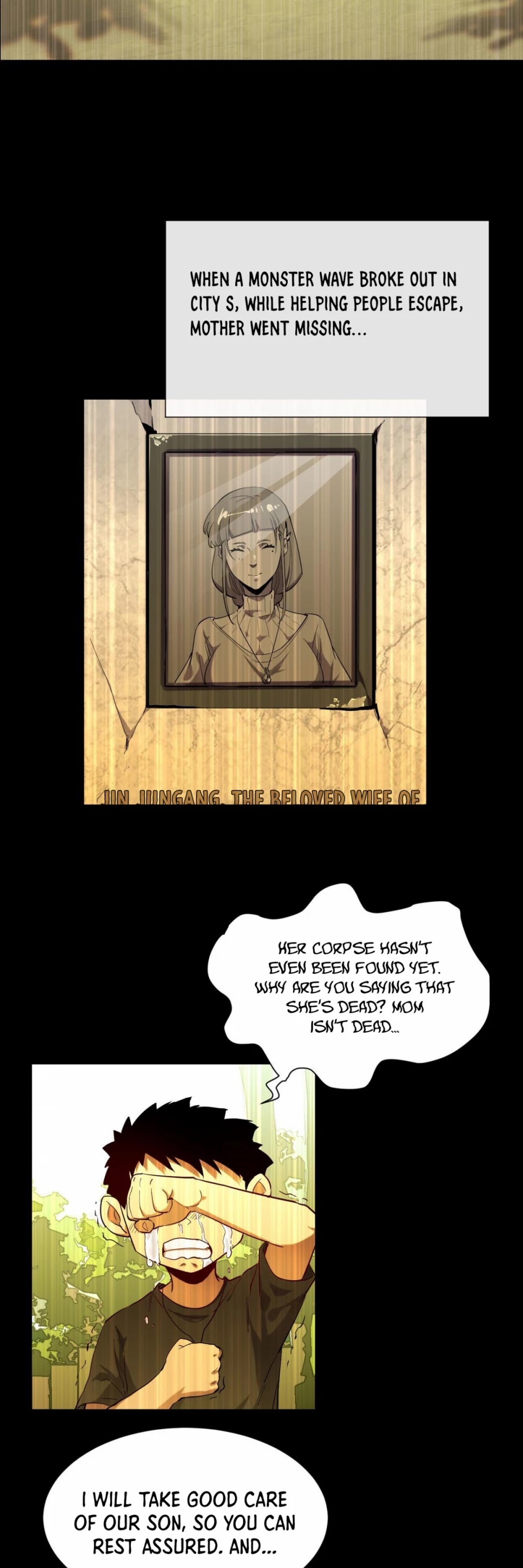 Rise From the Rubble Chapter 11 page 24 - Chapter 11