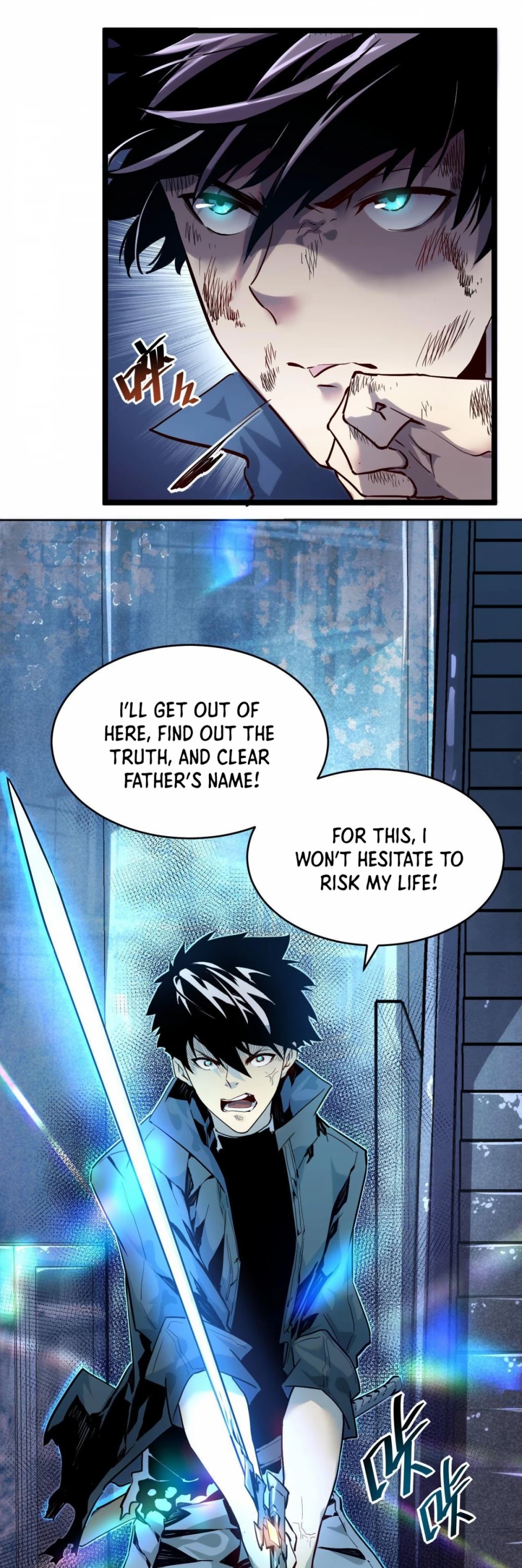 Rise From the Rubble Chapter 11 page 28 - Chapter 11