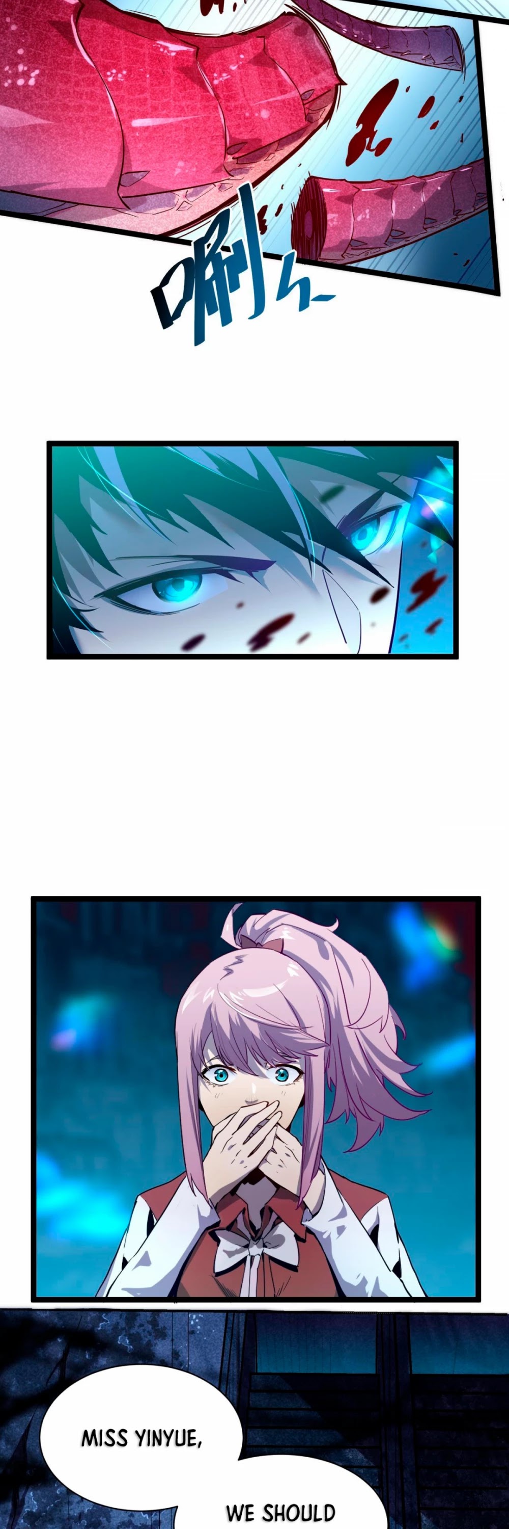 Rise From the Rubble Chapter 11 page 34 - Chapter 11