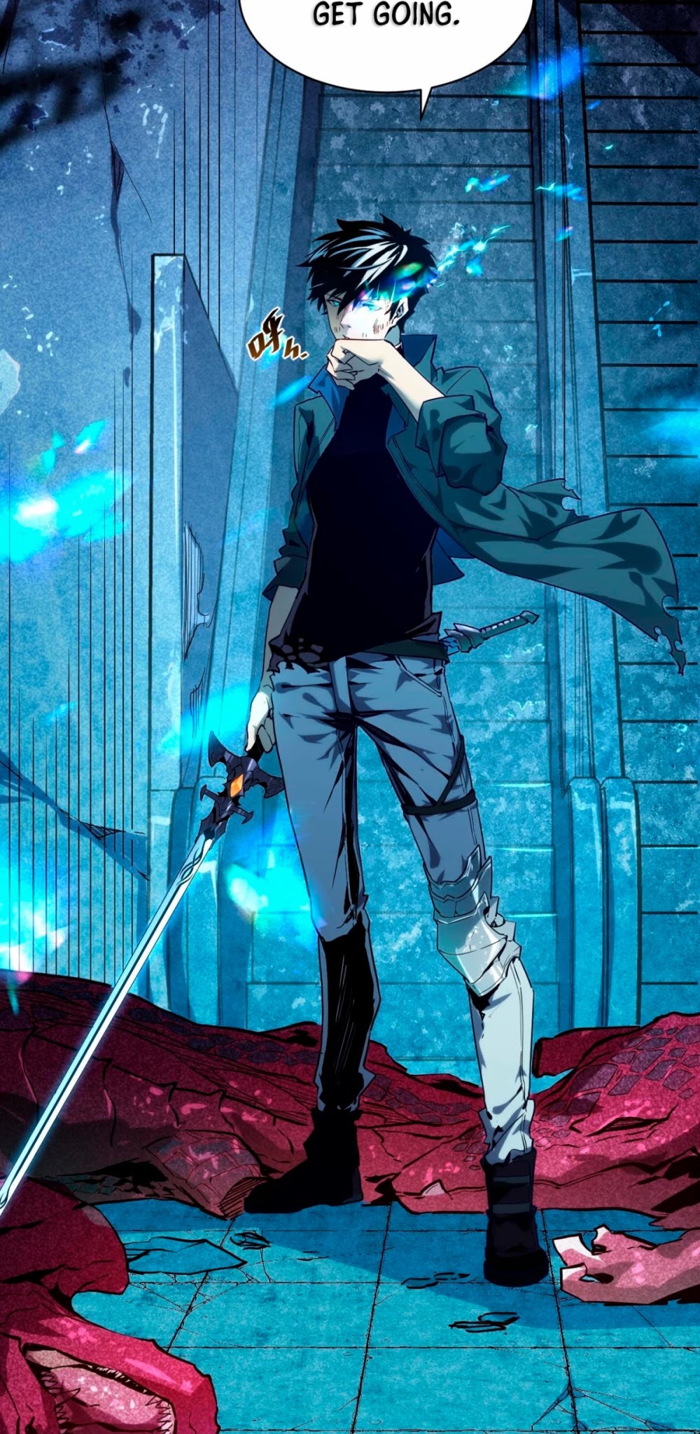 Rise From the Rubble Chapter 11 page 35 - Chapter 11