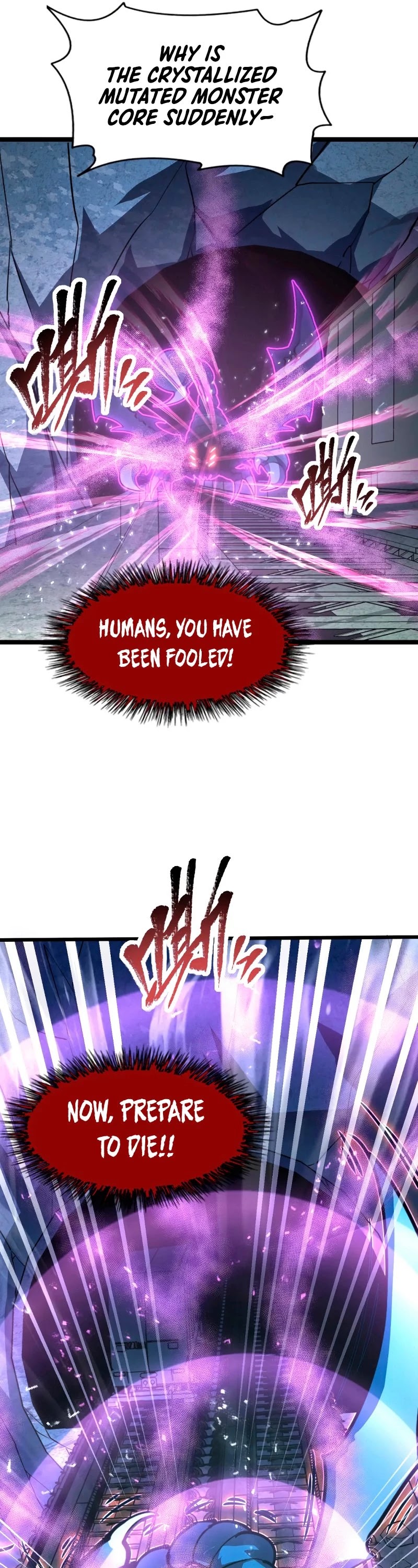 Rise From the Rubble Chapter 110 page 11 - Chapter 110