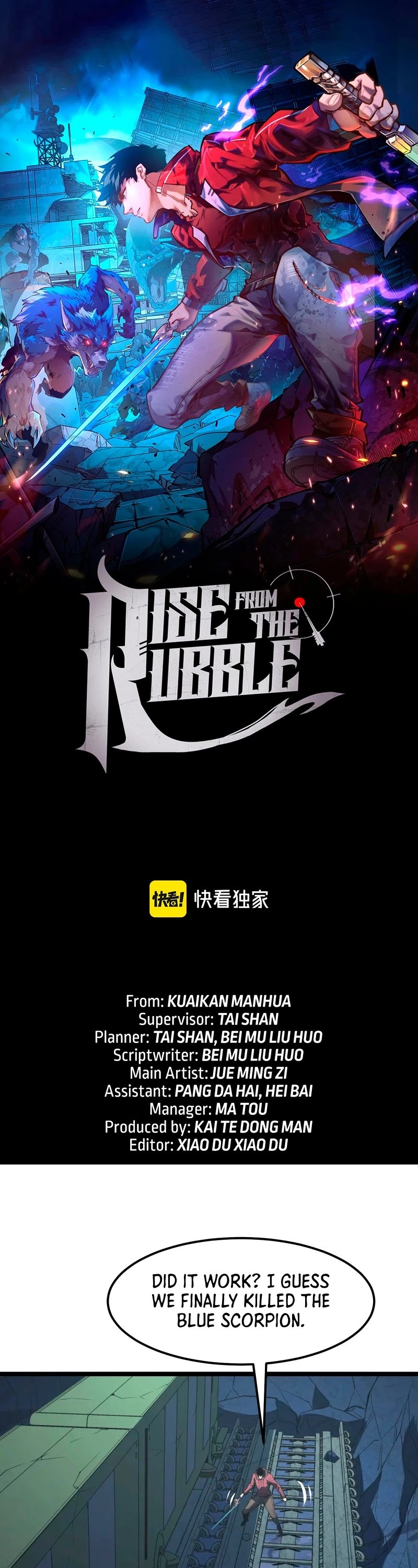 Rise From the Rubble Chapter 110 page 2 - Chapter 110