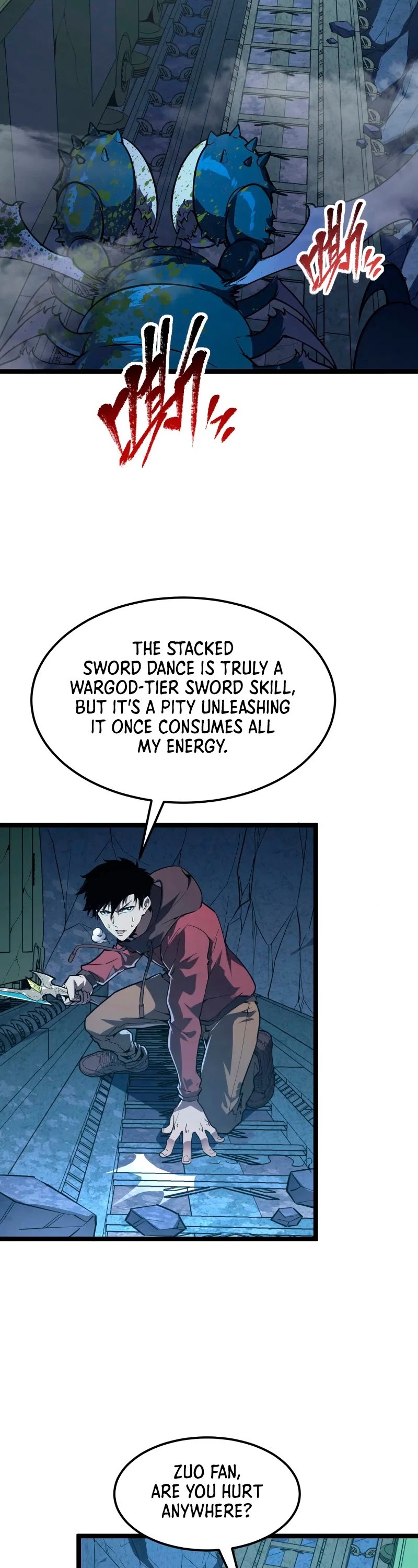 Rise From the Rubble Chapter 110 page 3 - Chapter 110