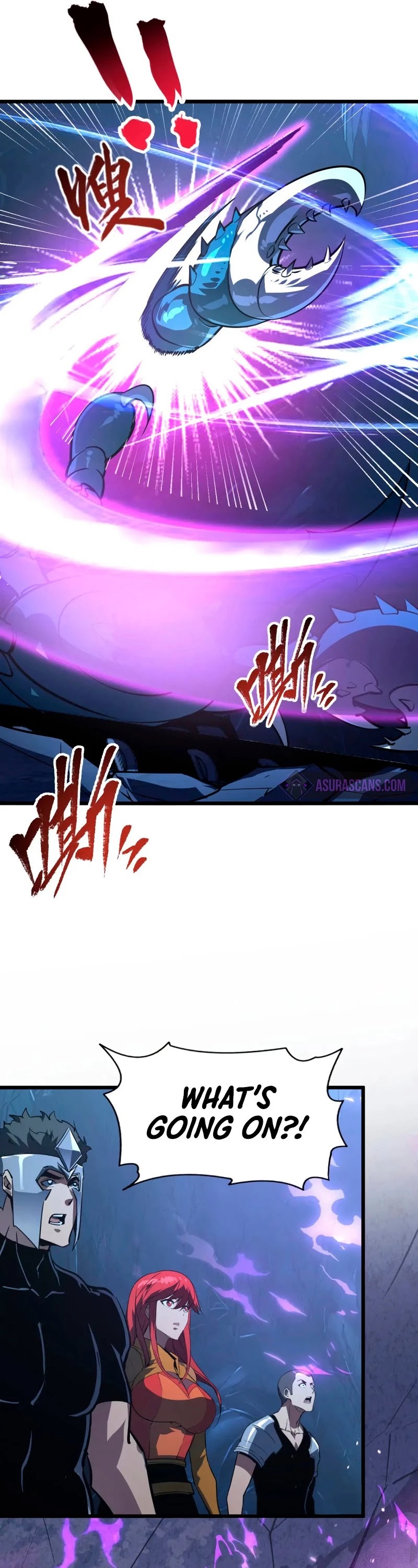 Rise From the Rubble Chapter 110 page 33 - Chapter 110