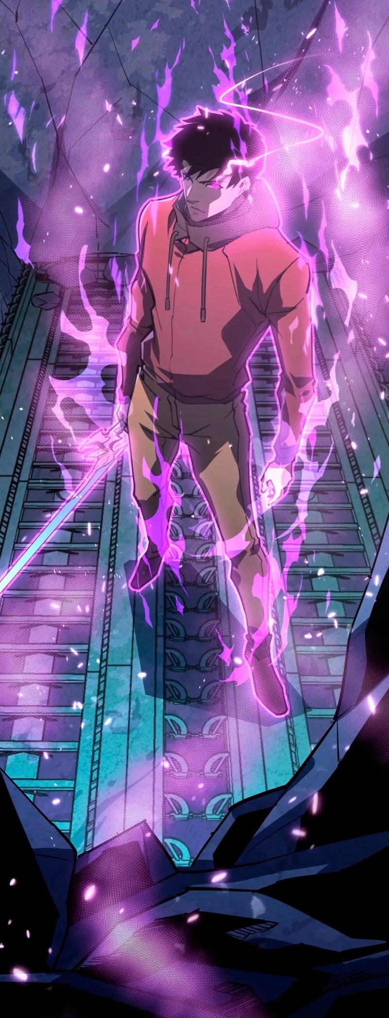 Rise From the Rubble Chapter 110 page 34 - Chapter 110
