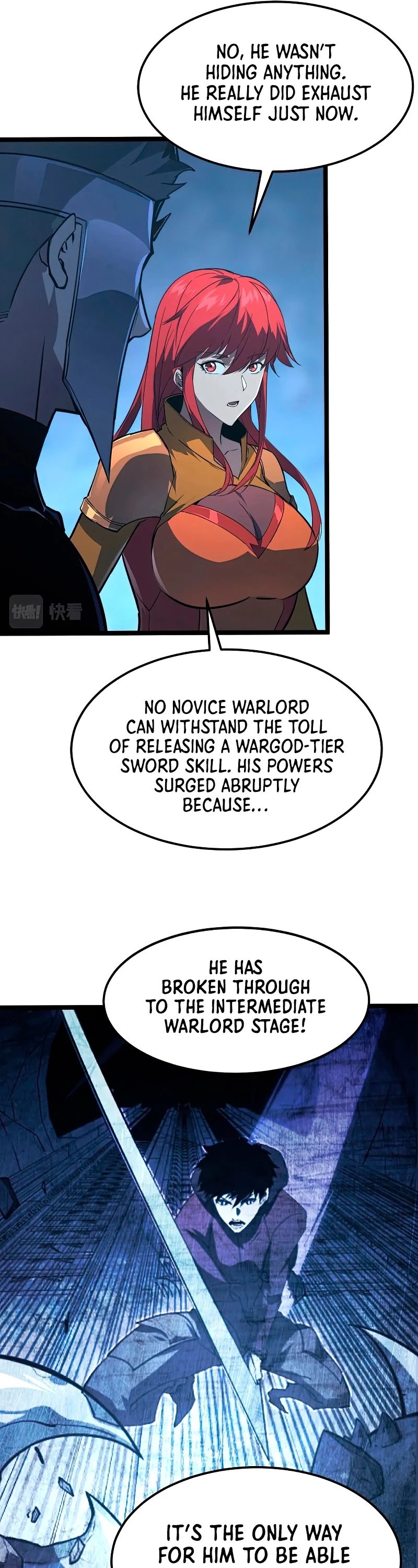 Rise From the Rubble Chapter 111 page 12 - Chapter 111