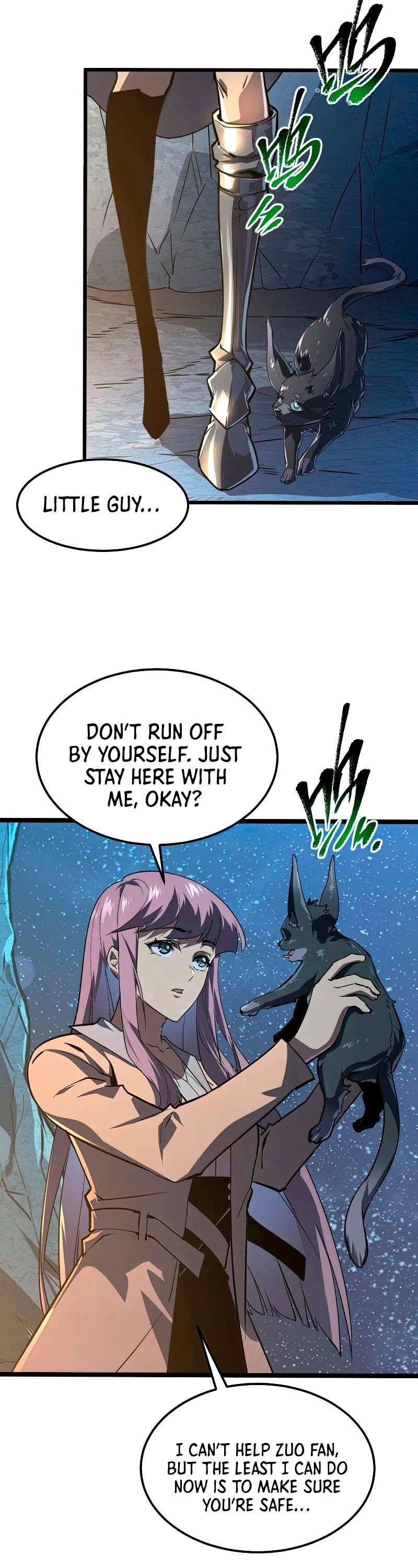 Rise From the Rubble Chapter 111 page 21 - Chapter 111