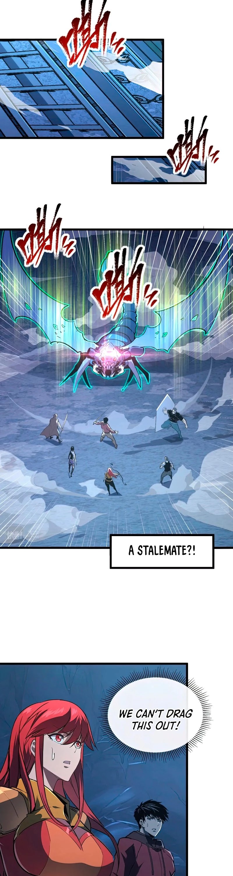 Rise From the Rubble Chapter 111 page 28 - Chapter 111