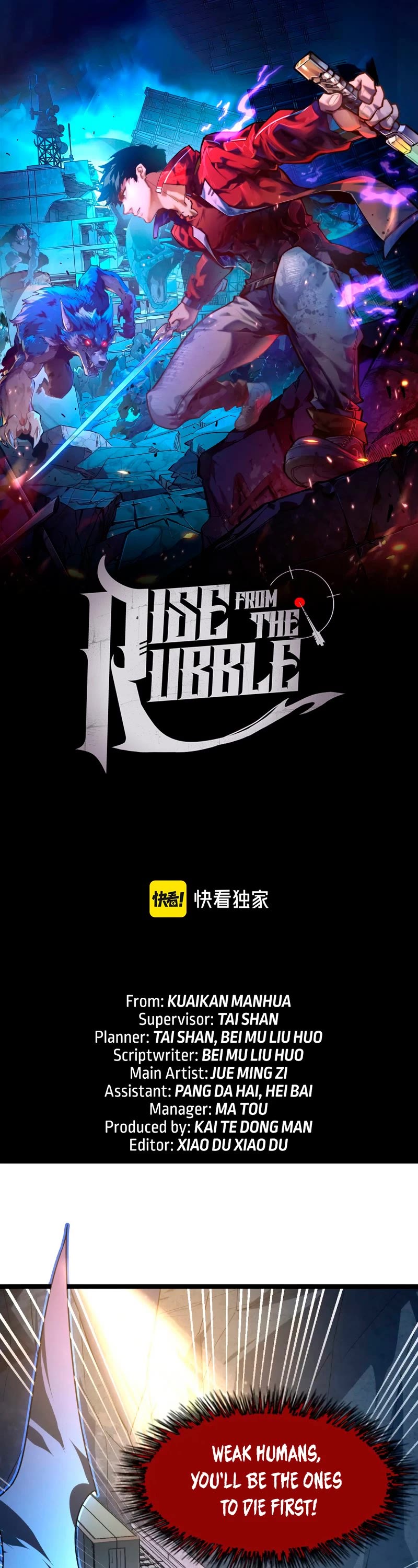 Rise From the Rubble Chapter 112 page 2 - Chapter 112