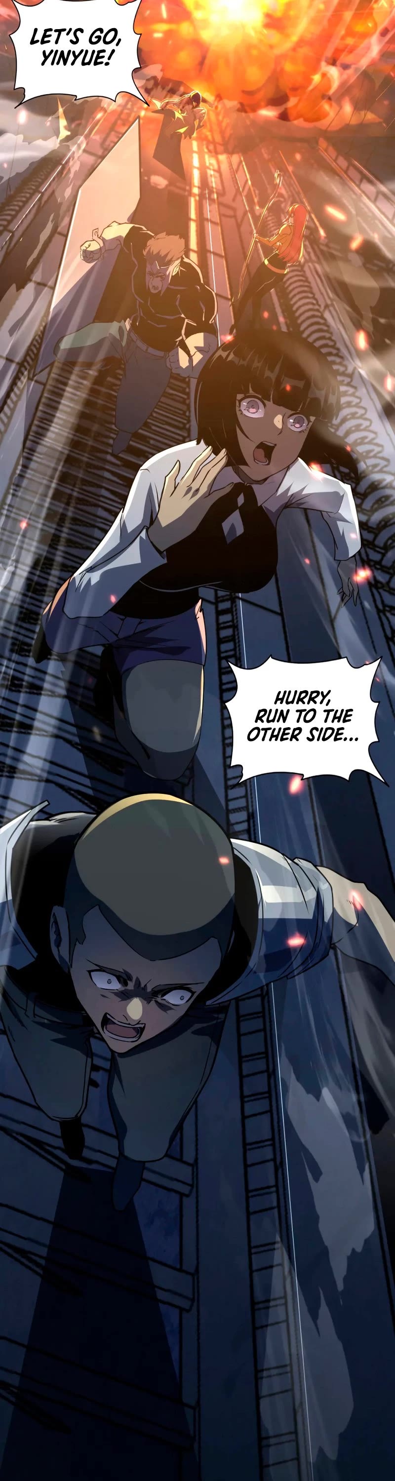 Rise From the Rubble Chapter 112 page 23 - Chapter 112