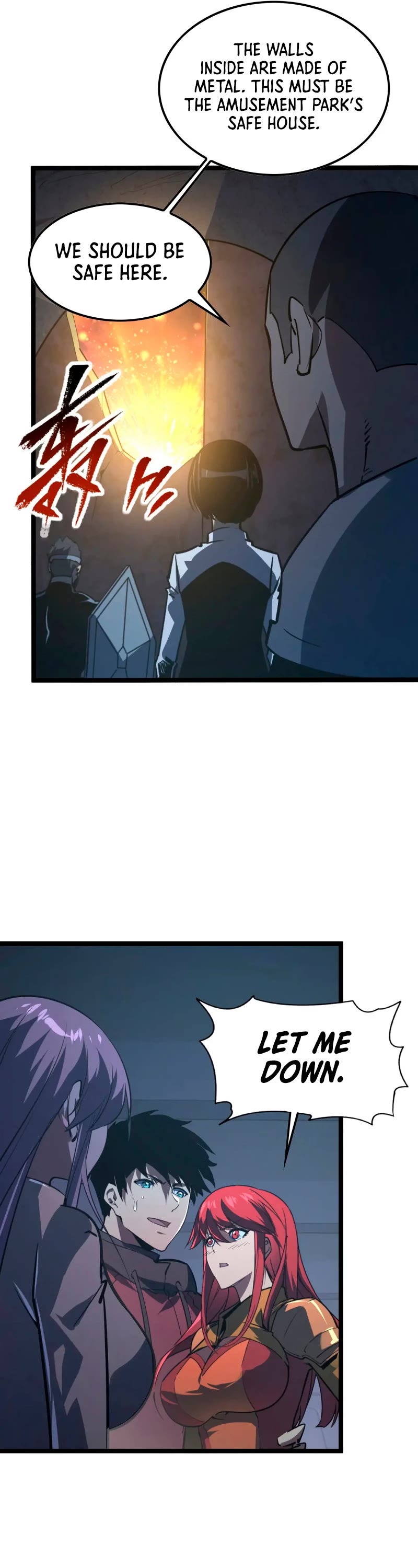 Rise From the Rubble Chapter 112 page 30 - Chapter 112