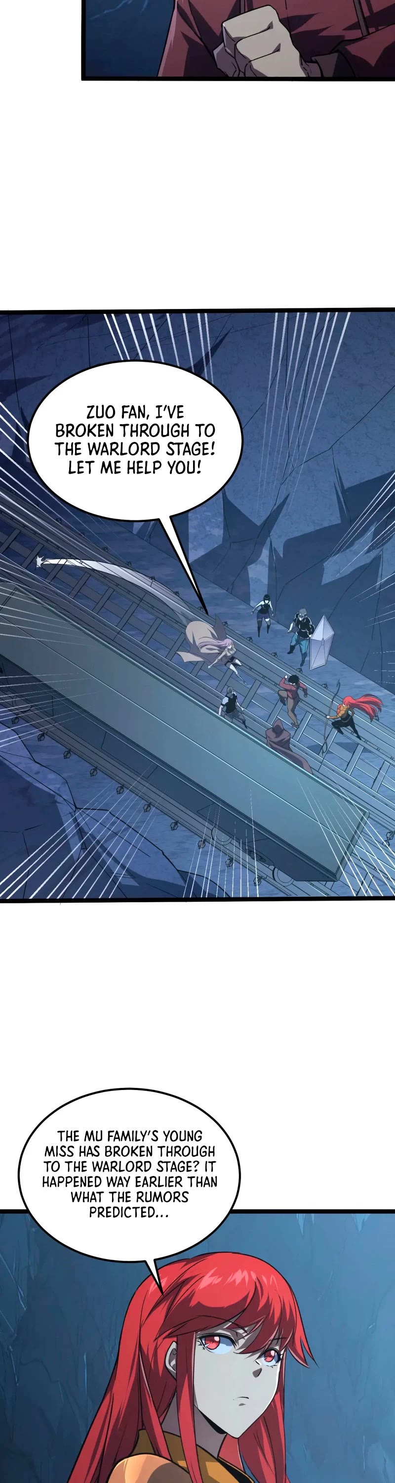 Rise From the Rubble Chapter 112 page 7 - Chapter 112