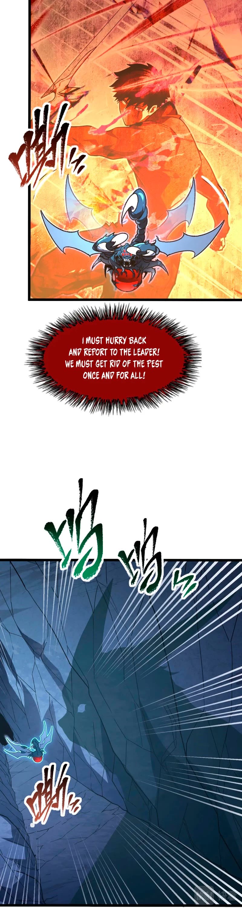 Rise From the Rubble Chapter 113 page 20 - Chapter 113