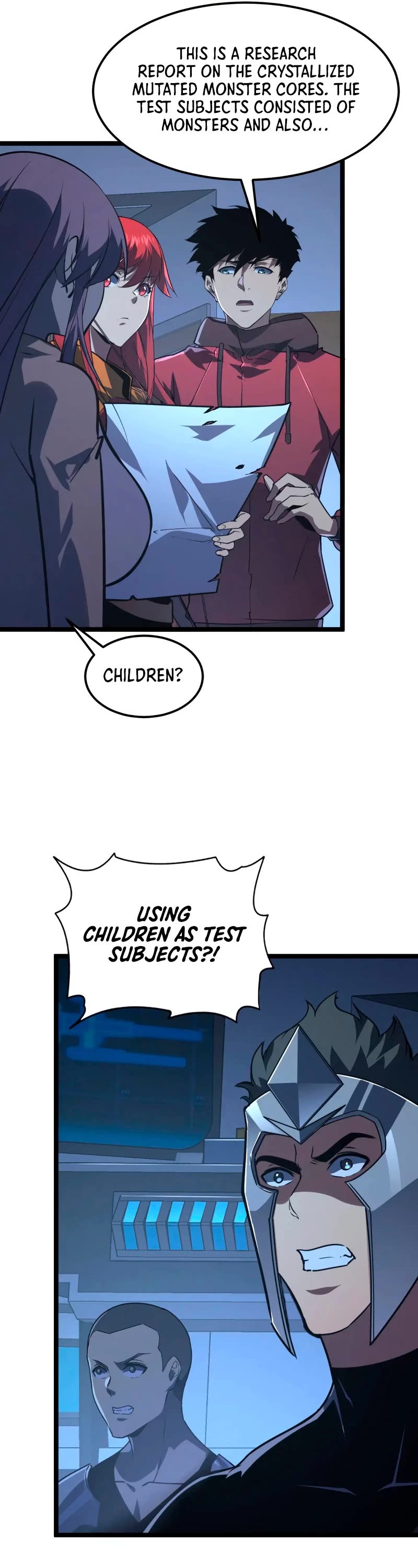 Rise From the Rubble Chapter 113 page 7 - Chapter 113