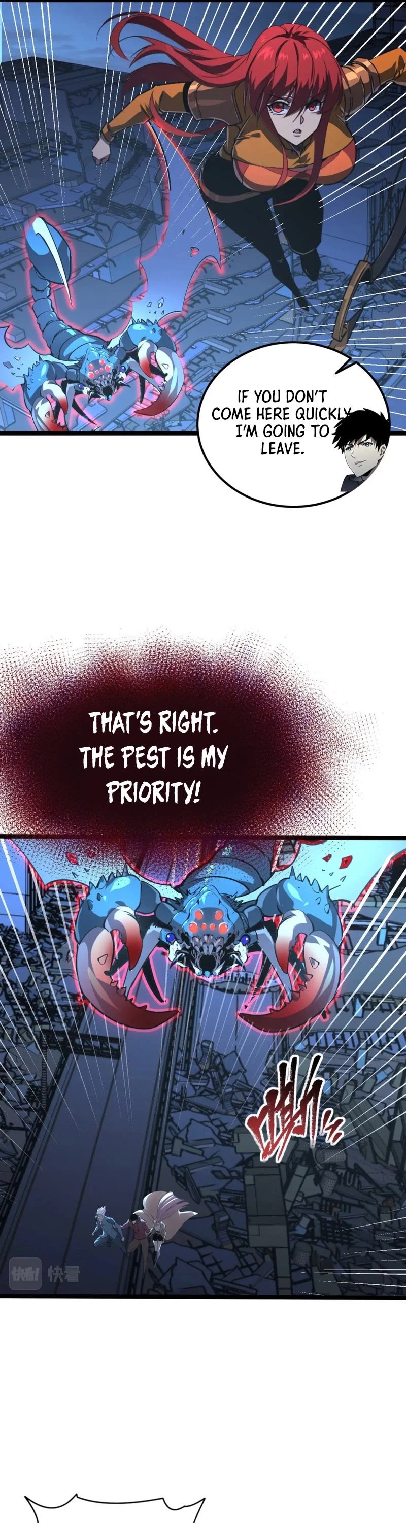 Rise From the Rubble Chapter 114 page 22 - Chapter 114