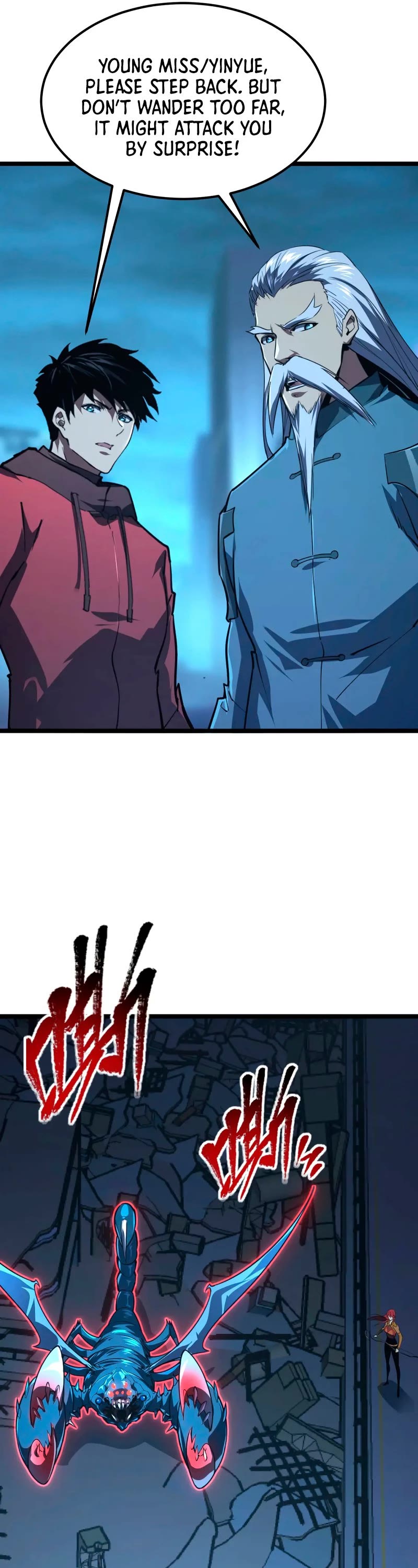 Rise From the Rubble Chapter 115 page 14 - Chapter 115