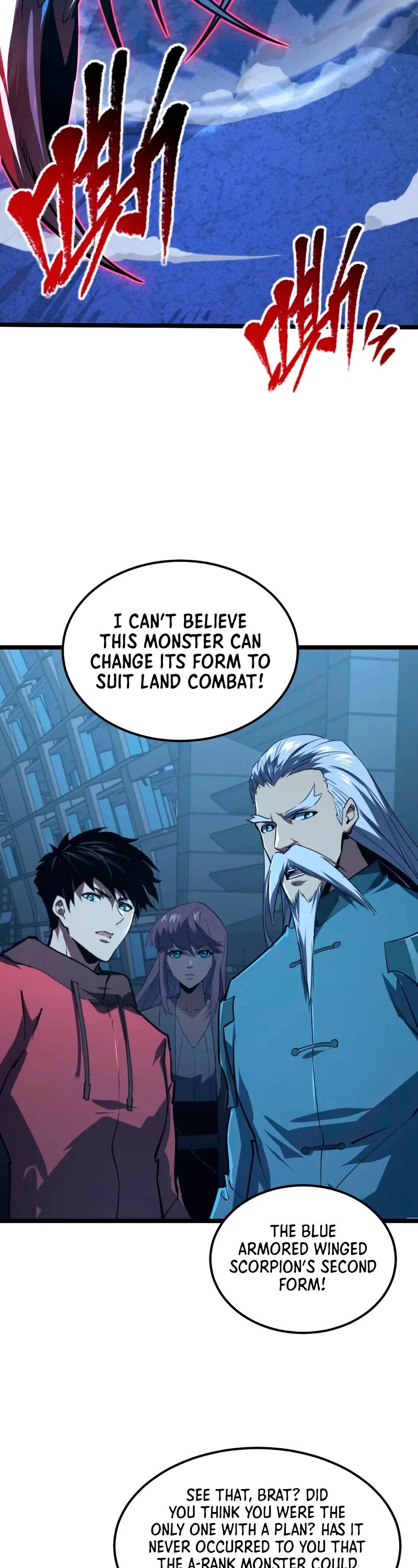 Rise From the Rubble Chapter 115 page 19 - Chapter 115