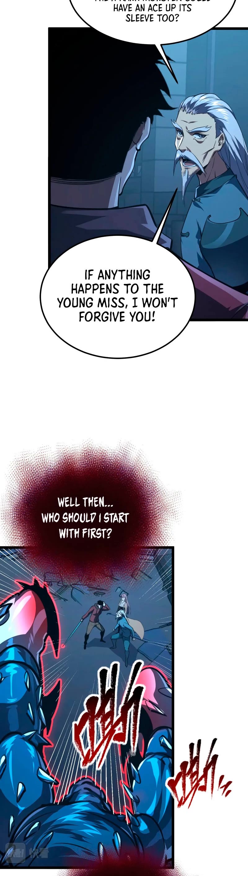 Rise From the Rubble Chapter 115 page 20 - Chapter 115