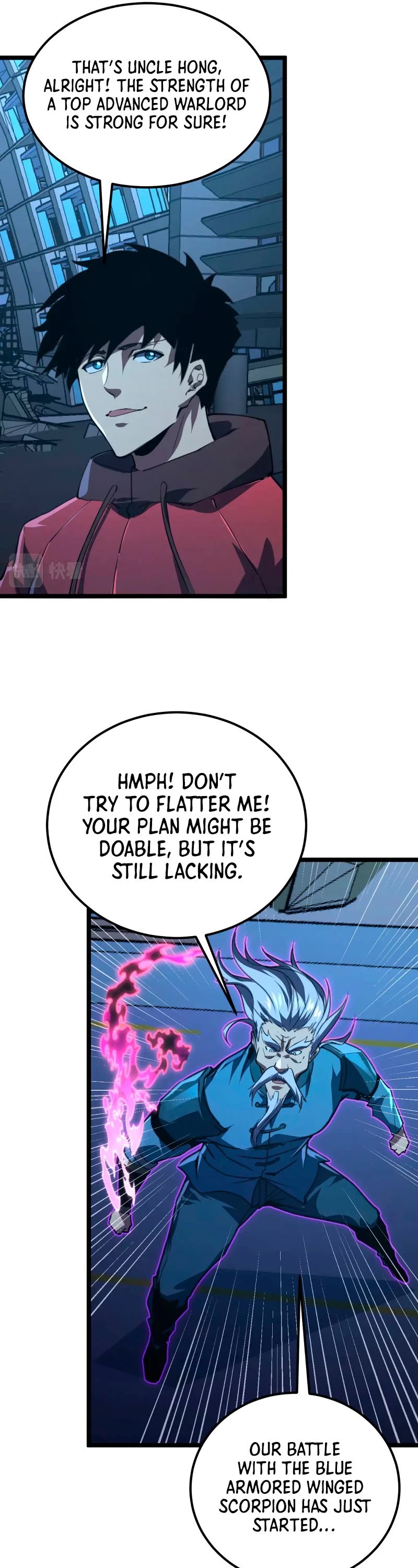 Rise From the Rubble Chapter 115 page 33 - Chapter 115