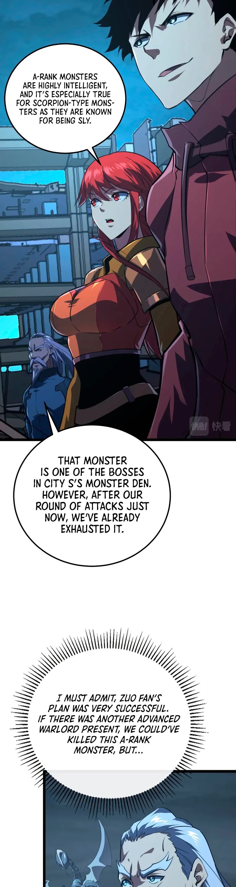 Rise From the Rubble Chapter 116 page 24 - Chapter 116