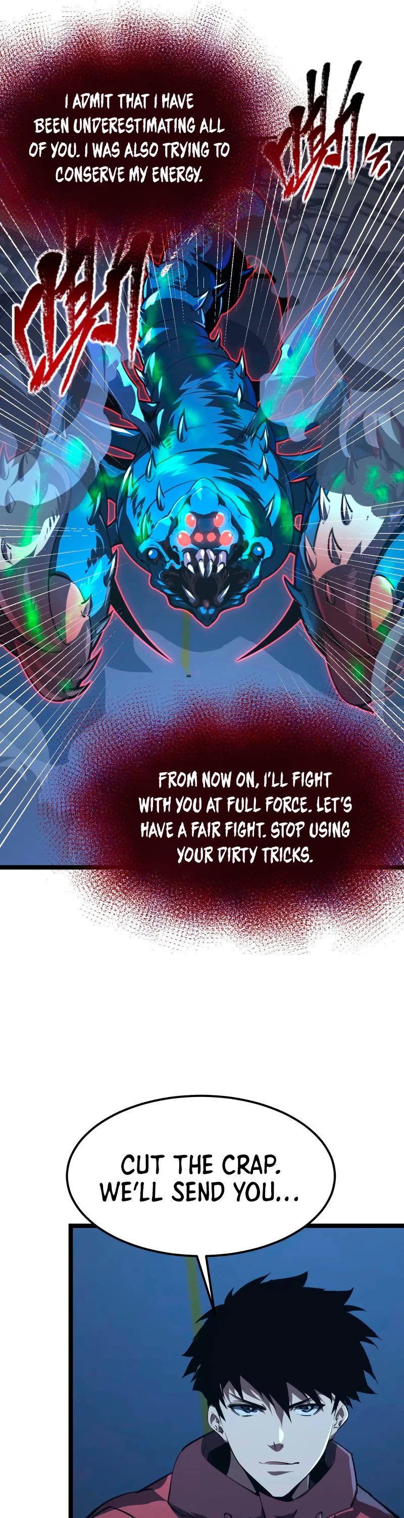 Rise From the Rubble Chapter 116 page 27 - Chapter 116