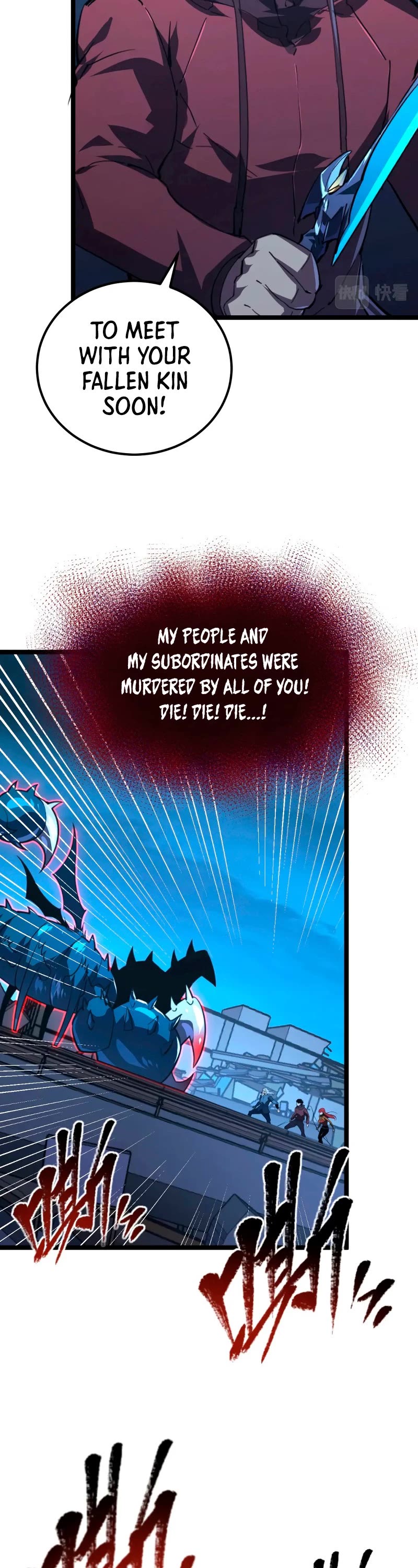 Rise From the Rubble Chapter 116 page 28 - Chapter 116