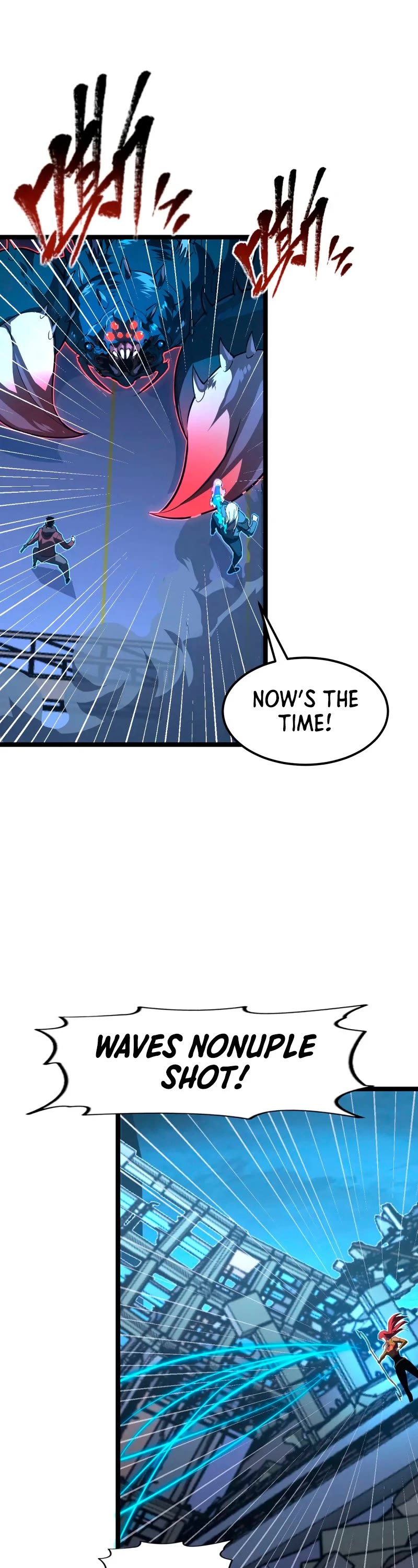 Rise From the Rubble Chapter 116 page 32 - Chapter 116