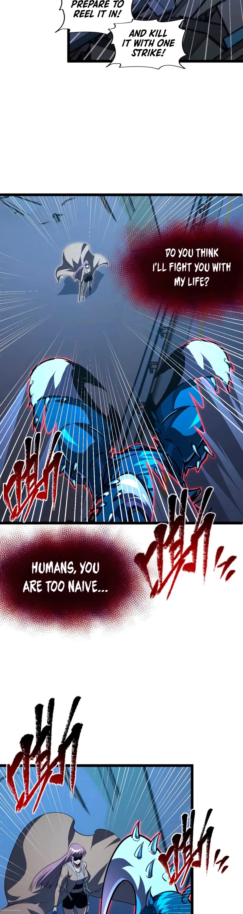 Rise From the Rubble Chapter 116 page 33 - Chapter 116