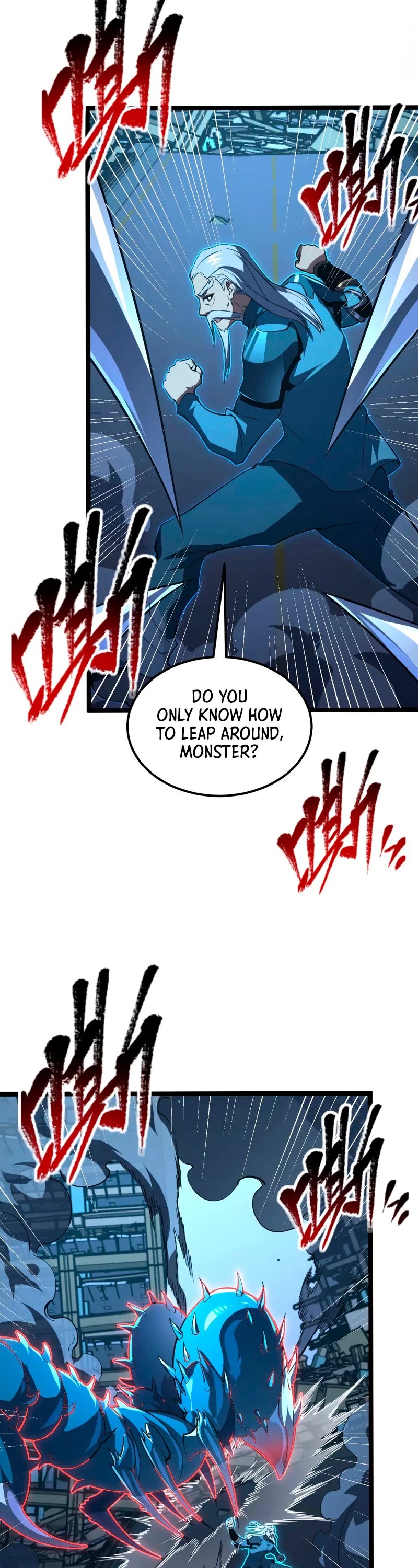 Rise From the Rubble Chapter 116 page 9 - Chapter 116