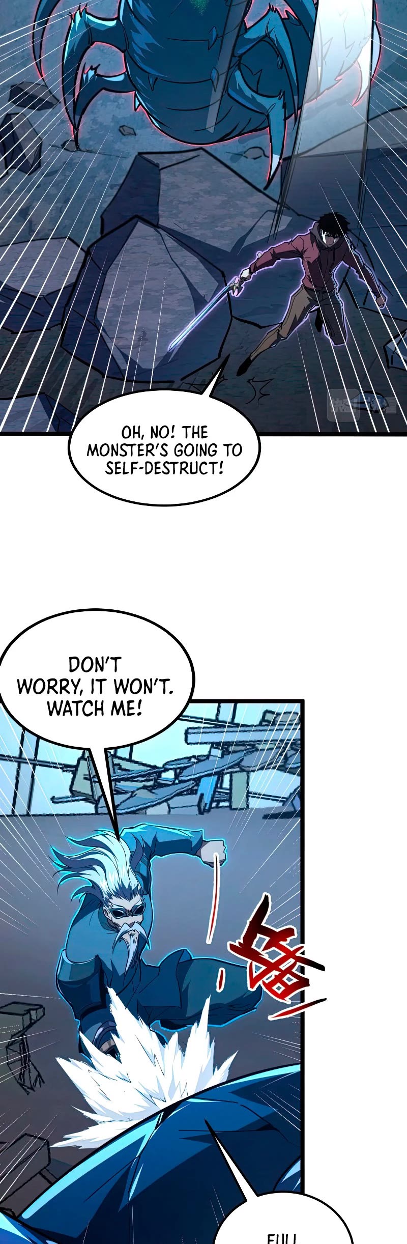 Rise From the Rubble Chapter 117 page 20 - Chapter 117