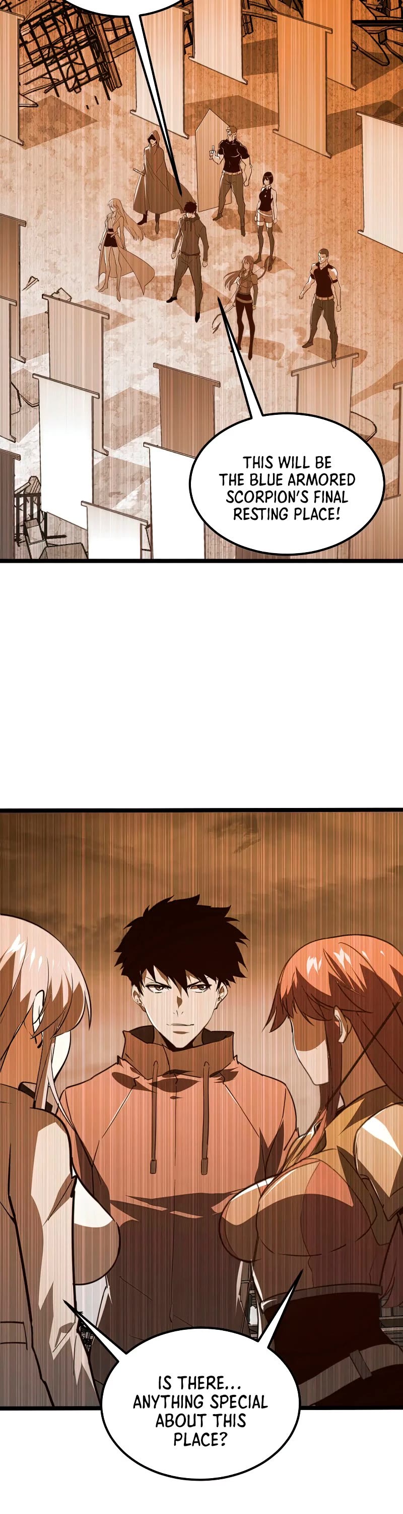 Rise From the Rubble Chapter 117 page 9 - Chapter 117