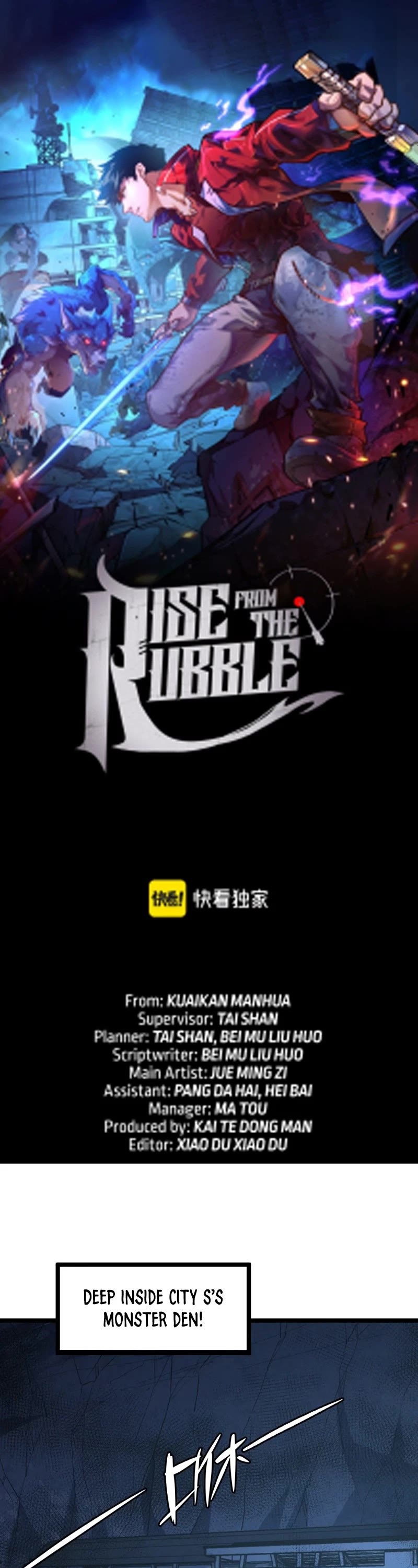 Rise From the Rubble Chapter 118 page 2 - Chapter 118