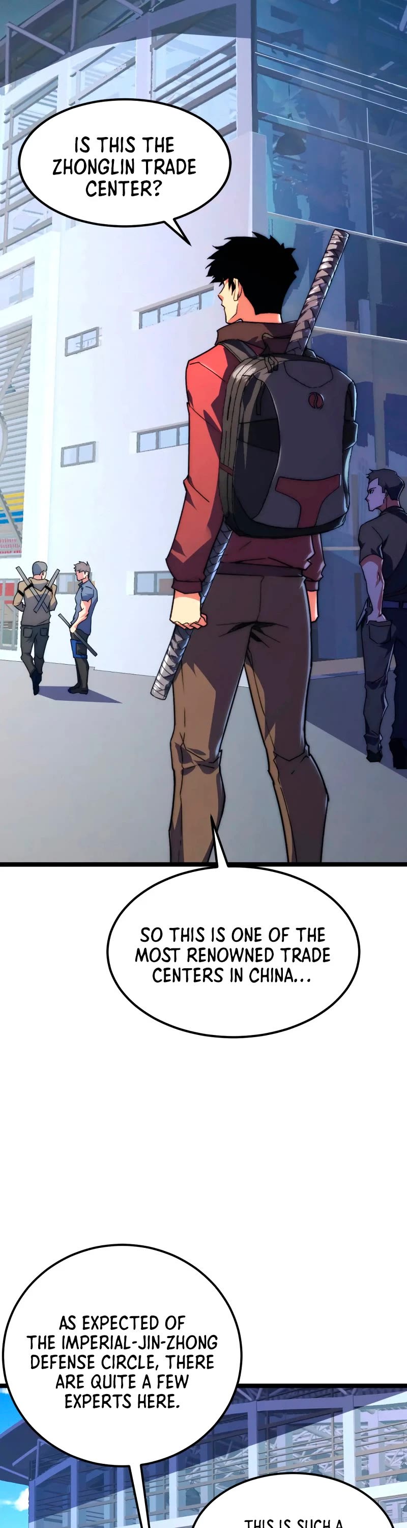 Rise From the Rubble Chapter 119 page 25 - Chapter 119