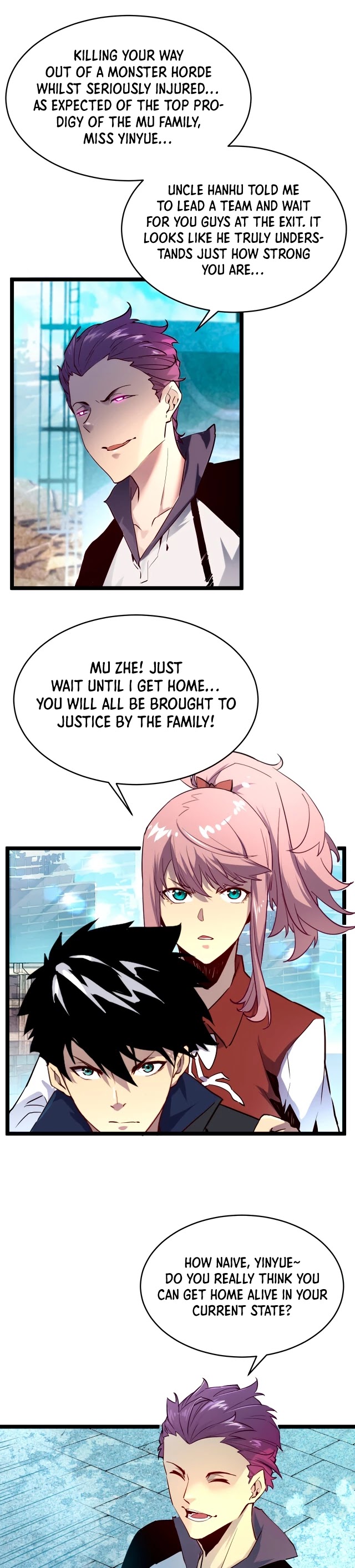 Rise From the Rubble Chapter 12 page 10 - Chapter 12