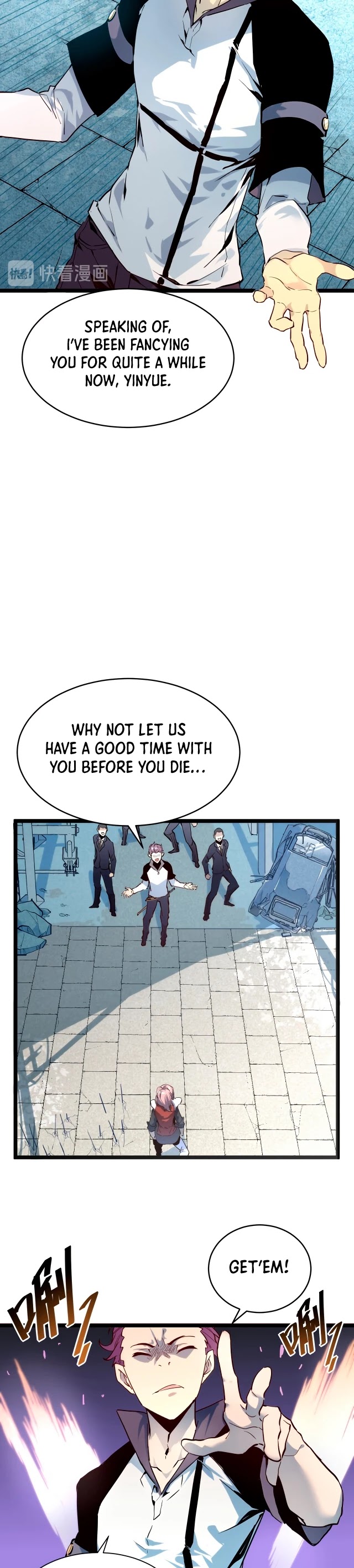 Rise From the Rubble Chapter 12 page 11 - Chapter 12
