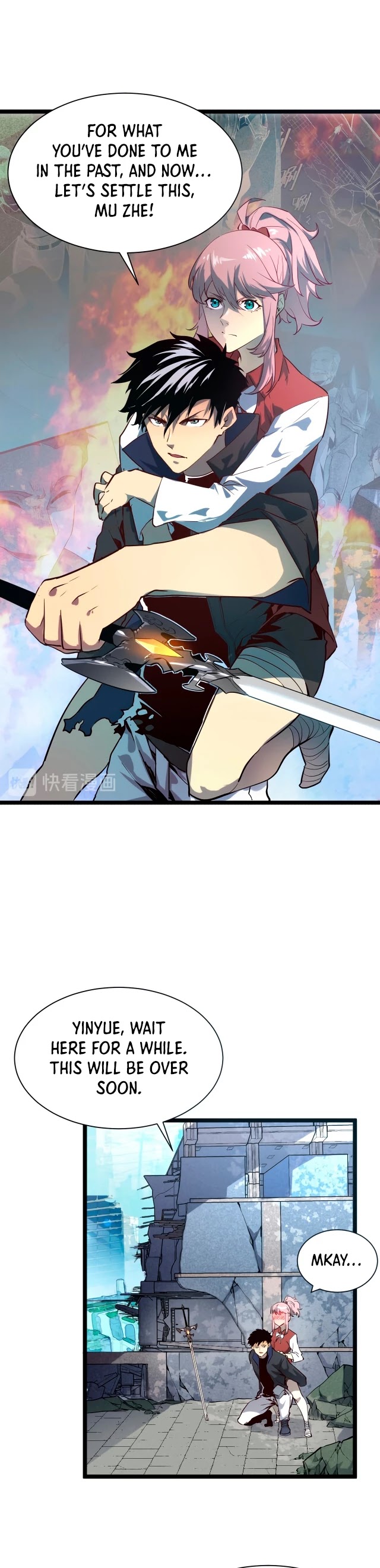 Rise From the Rubble Chapter 12 page 14 - Chapter 12