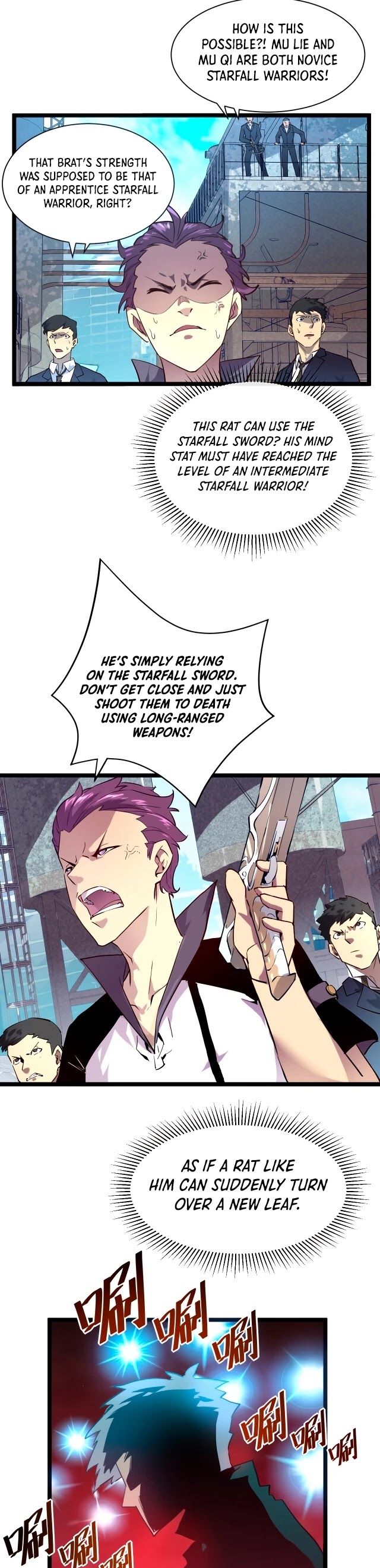 Rise From the Rubble Chapter 12 page 15 - Chapter 12