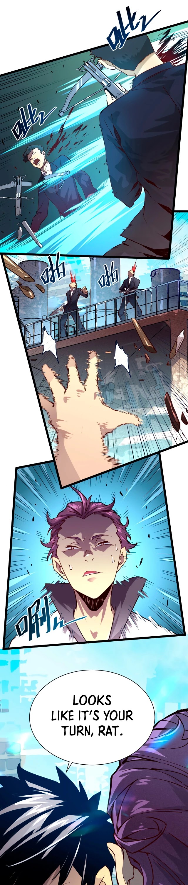 Rise From the Rubble Chapter 12 page 18 - Chapter 12