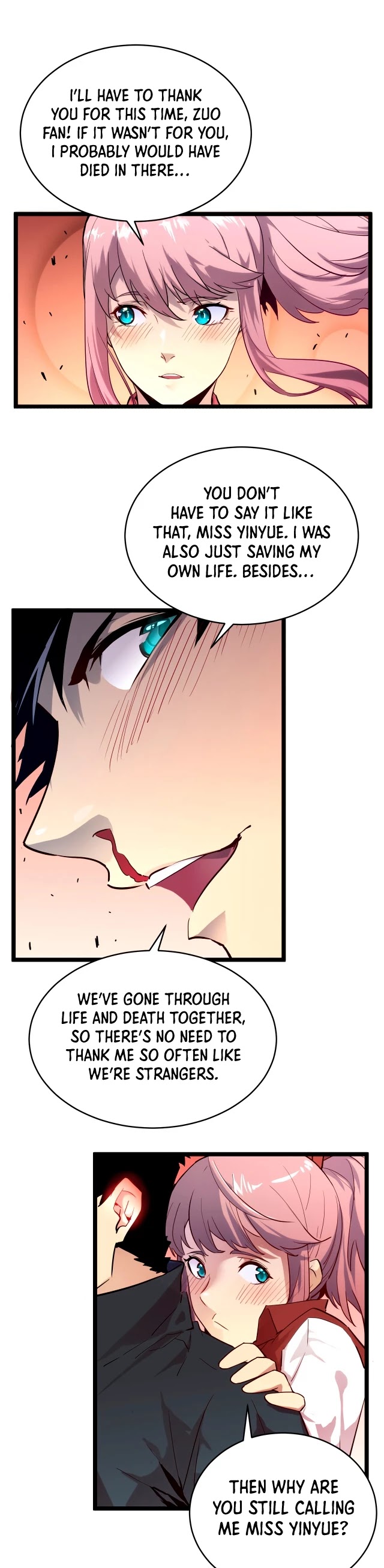 Rise From the Rubble Chapter 12 page 6 - Chapter 12