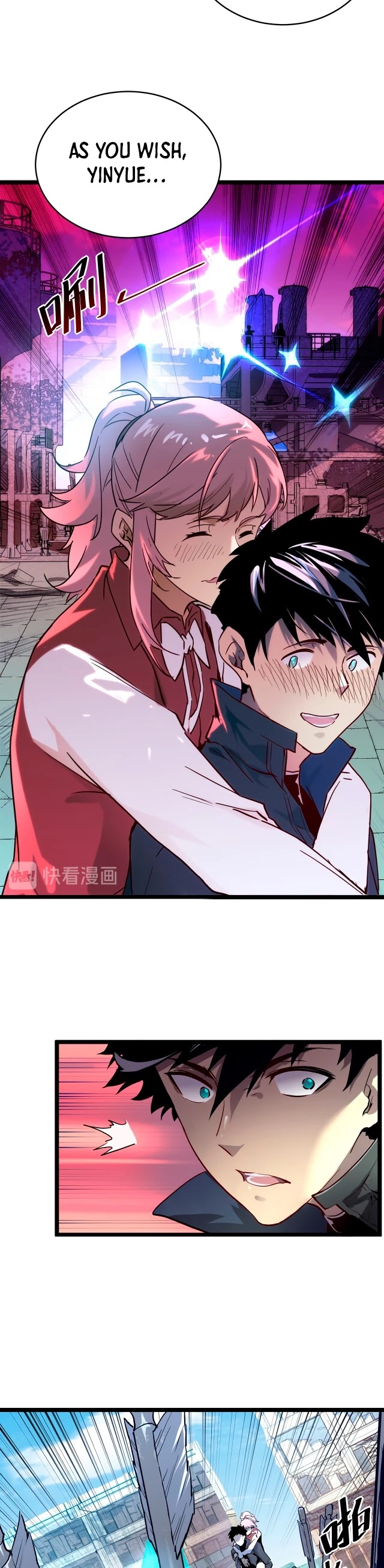 Rise From the Rubble Chapter 12 page 7 - Chapter 12