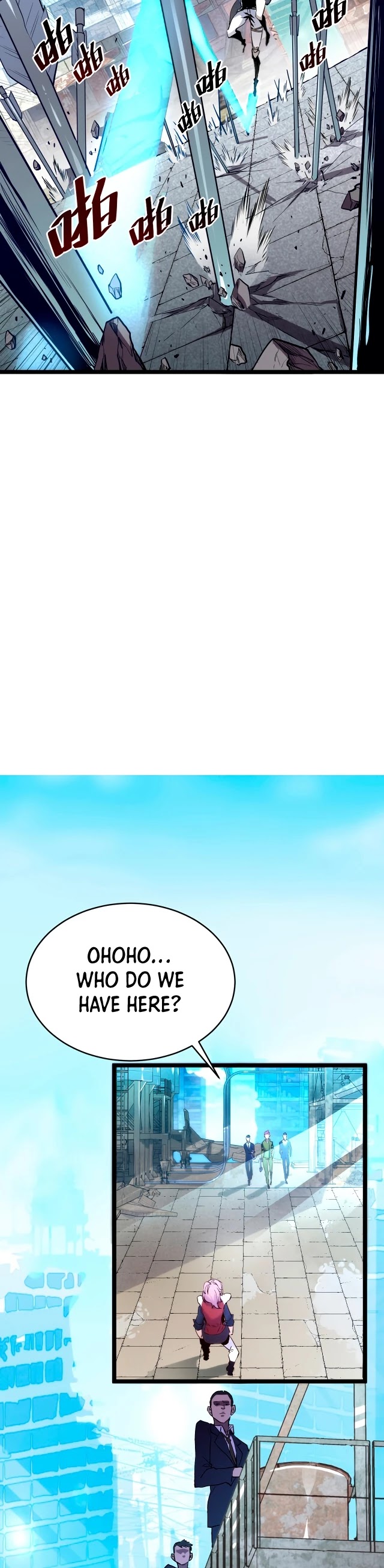 Rise From the Rubble Chapter 12 page 8 - Chapter 12