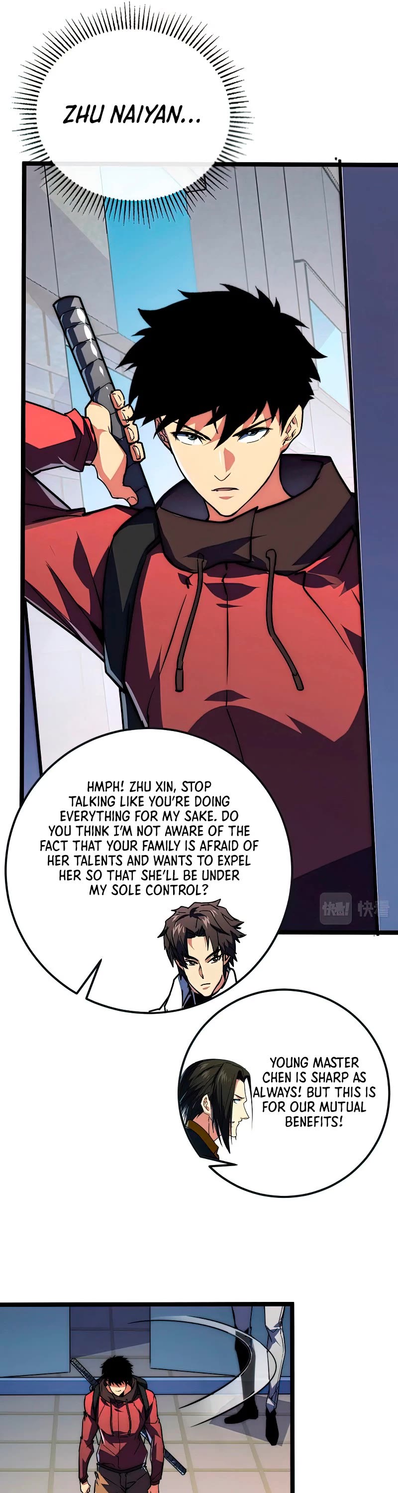Rise From the Rubble Chapter 120 page 12 - Chapter 120