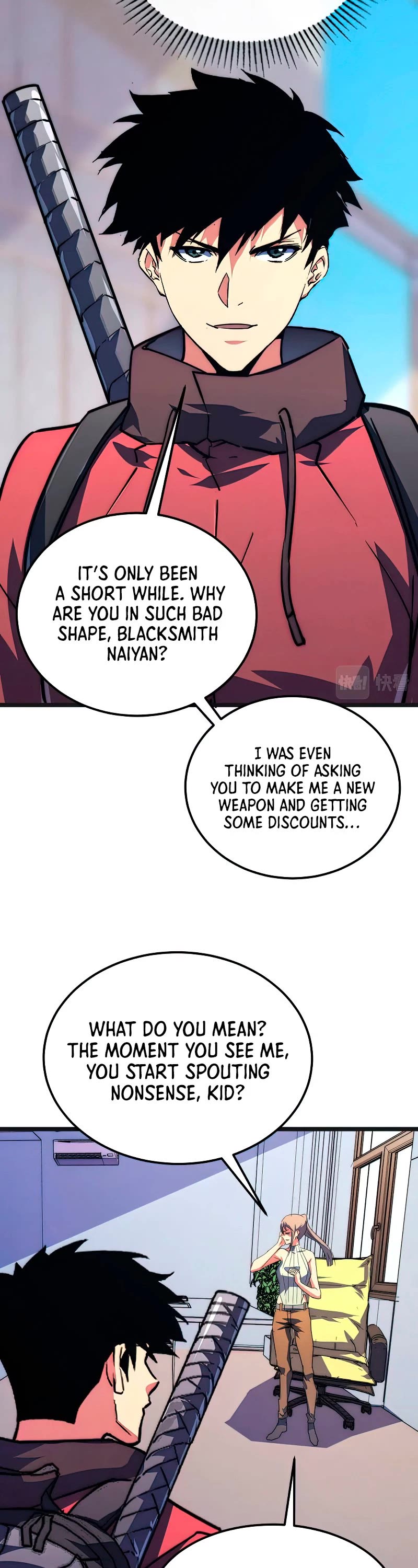 Rise From the Rubble Chapter 120 page 19 - Chapter 120
