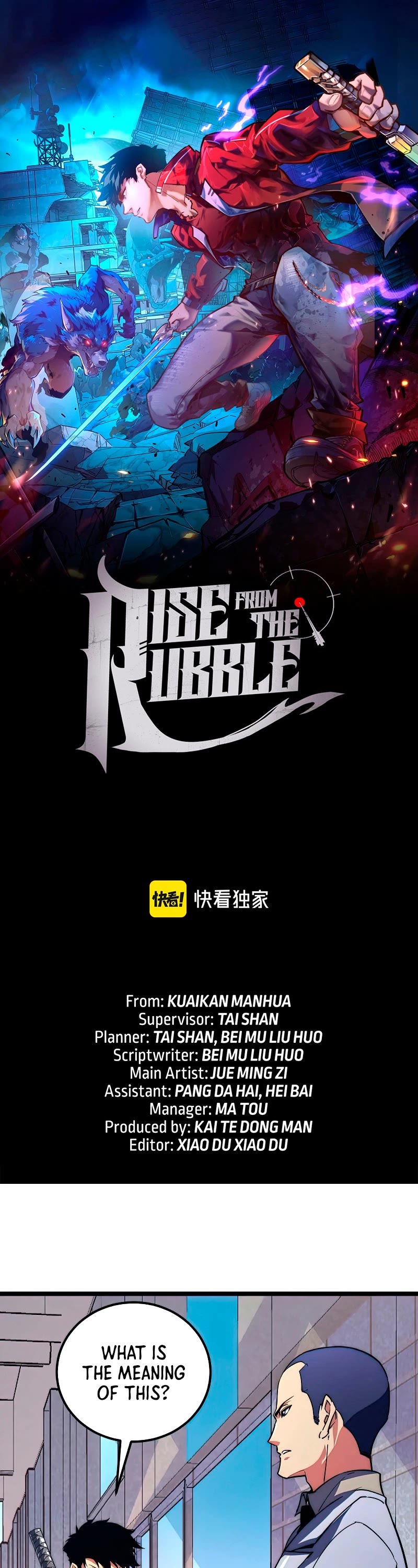 Rise From the Rubble Chapter 120 page 2 - Chapter 120