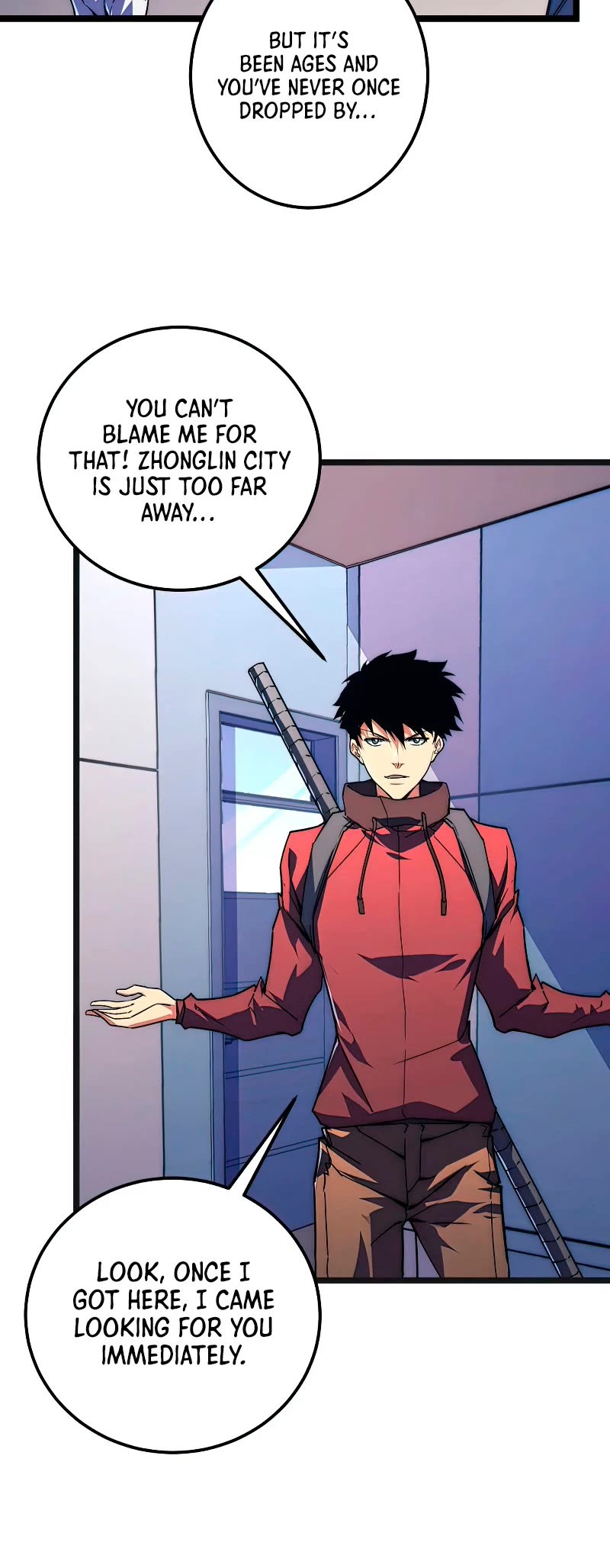Rise From the Rubble Chapter 120 page 21 - Chapter 120