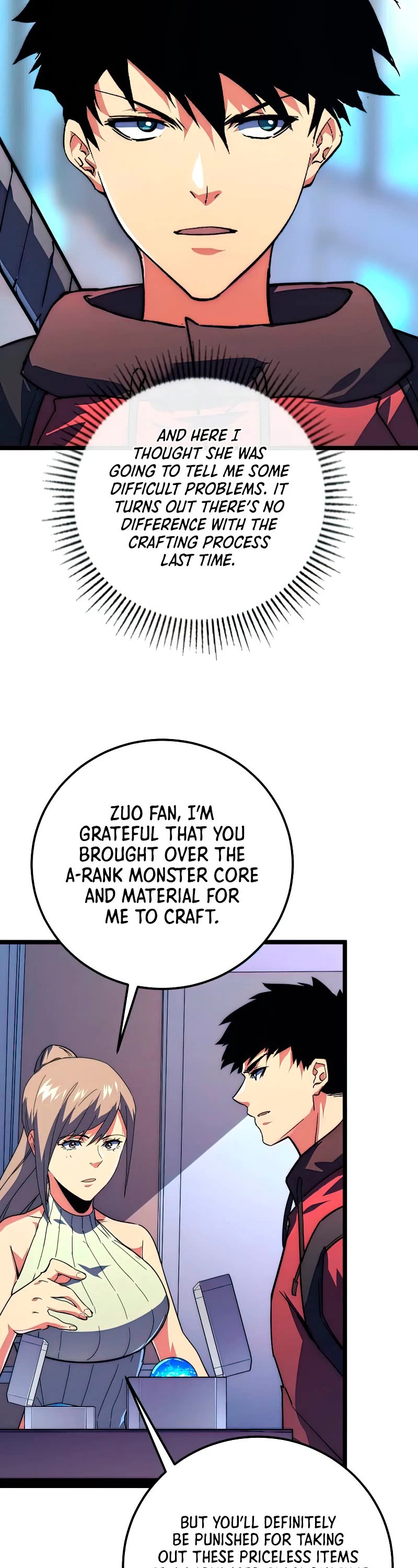 Rise From the Rubble Chapter 120 page 33 - Chapter 120